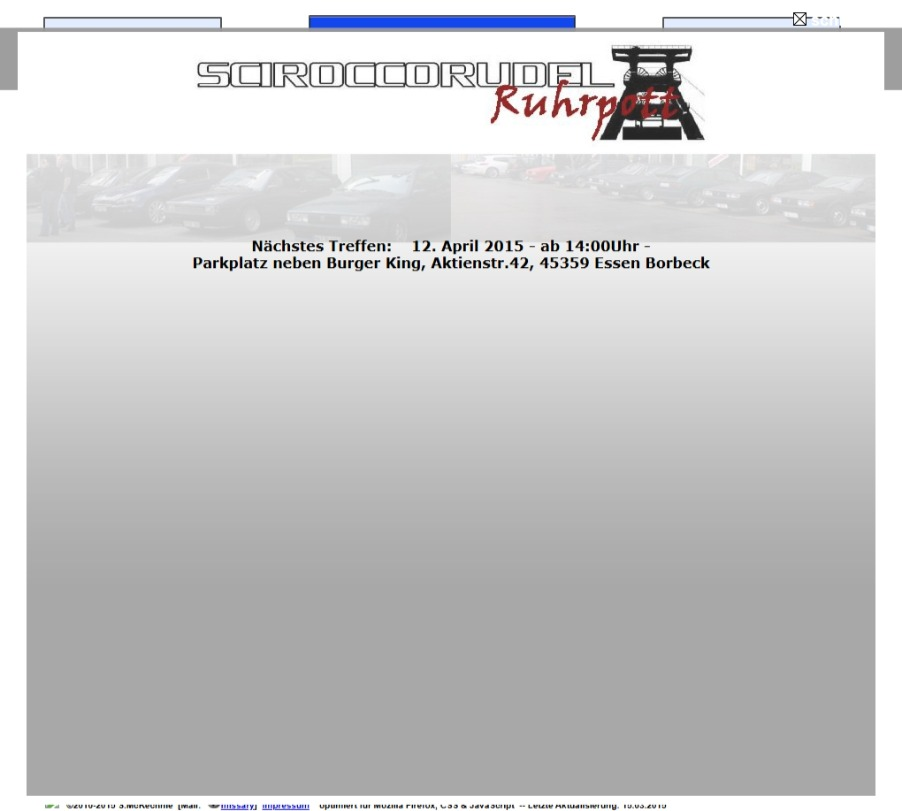 Screenshot sciroccorudel-ruhrpott.de 2015